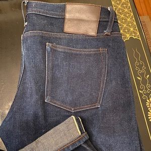Unbranded Brand UB221 21 oz Selvedge Raw Denim